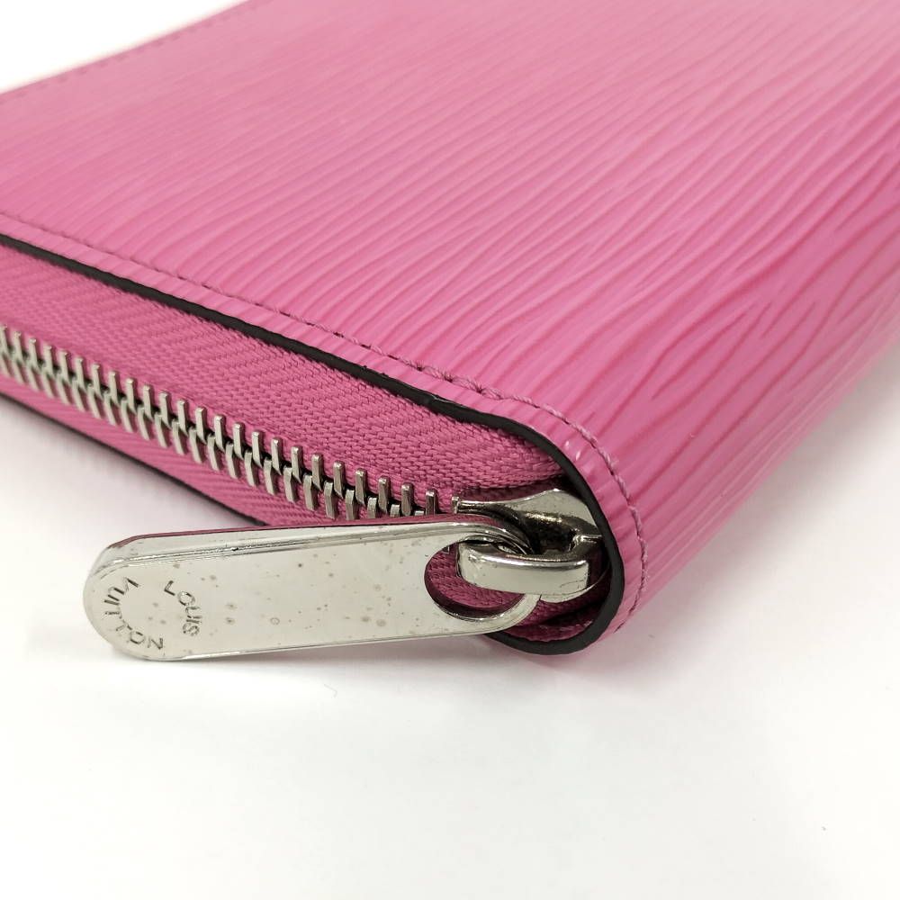 Louis Vuitton Zippy Wallet Epi Pink — view 5