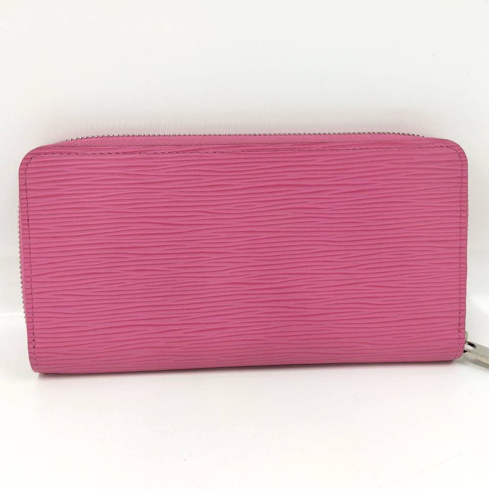 Louis Vuitton Zippy Wallet Epi Pink — view 3