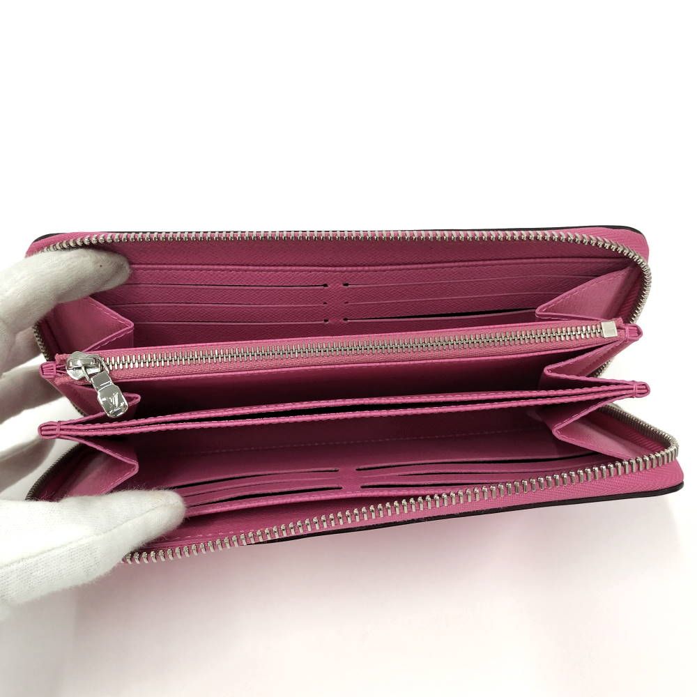 Louis Vuitton Zippy Wallet Epi Pink — view 2