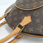 Louis Vuitton Ellipse MM Handbag Monogram — view 8