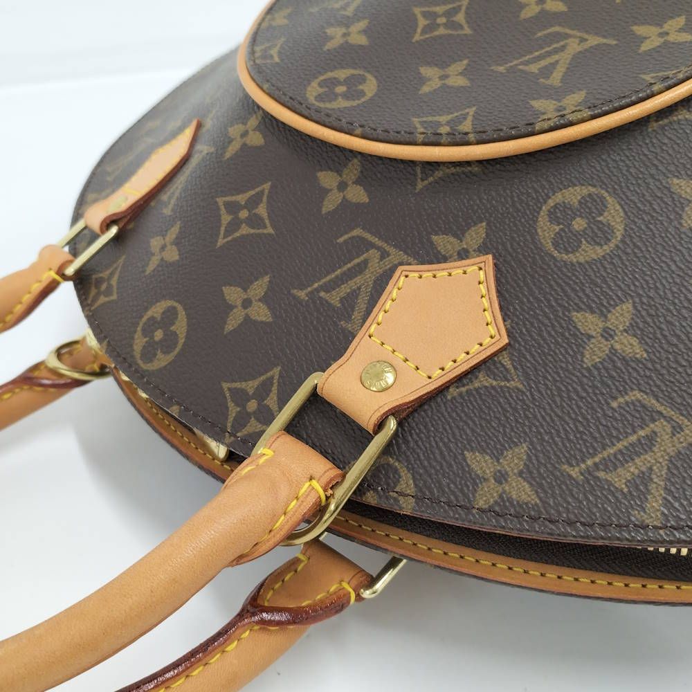 Louis Vuitton Ellipse MM Handbag Monogram — view 8