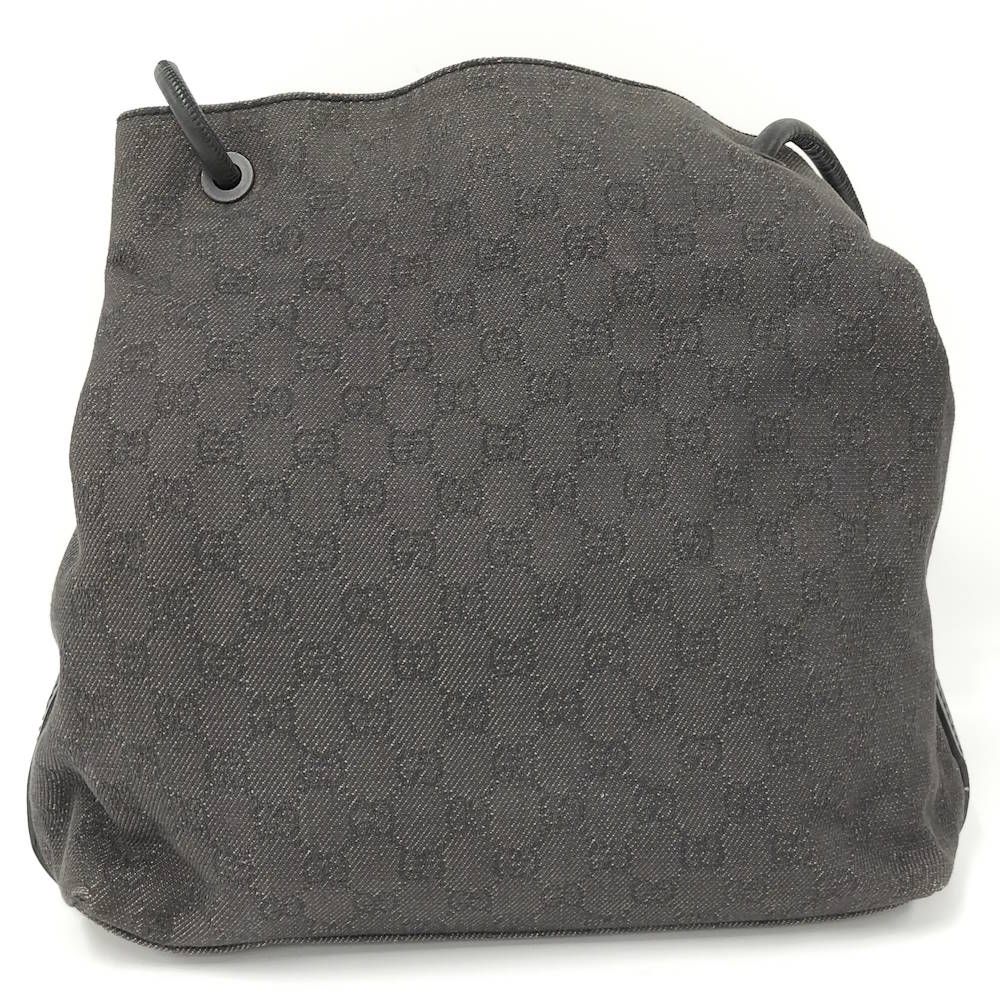 Gucci Shoulder Bag GG Canvas Black — view 2