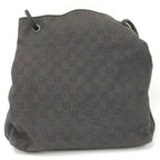 Gucci Shoulder Bag GG Canvas Black — view 2
