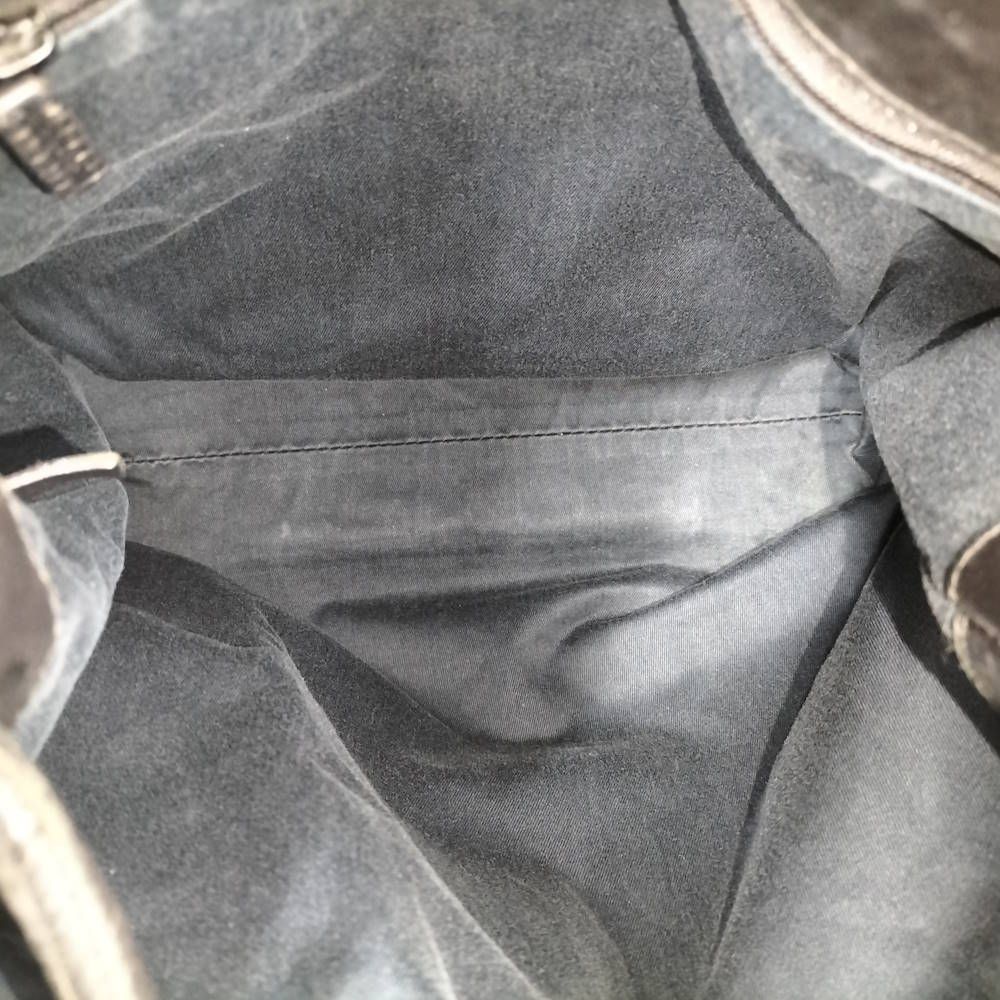 Gucci Shoulder Bag GG Canvas Black — view 9