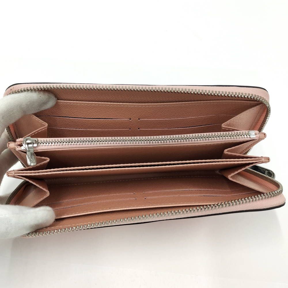 Louis Vuitton Zippy Wallet Epi Rosena Cles — view 2