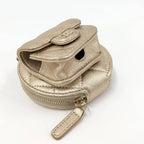 Chanel Chain Pouch Coin Case Airpods Pro Gold — view 4