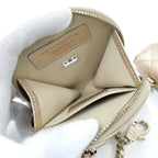 Chanel Chain Pouch Coin Case Airpods Pro Gold — view 8