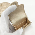 Chanel Chain Pouch Coin Case Airpods Pro Gold — view 6