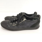 Louis Vuitton Aventure Sneakers Side Zip 8.5 Damier Graphite — view 2