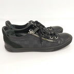 Louis Vuitton Aventure Sneakers Side Zip 8.5 Damier Graphite — view 3