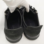 Louis Vuitton Aventure Sneakers Side Zip 8.5 Damier Graphite — view 8
