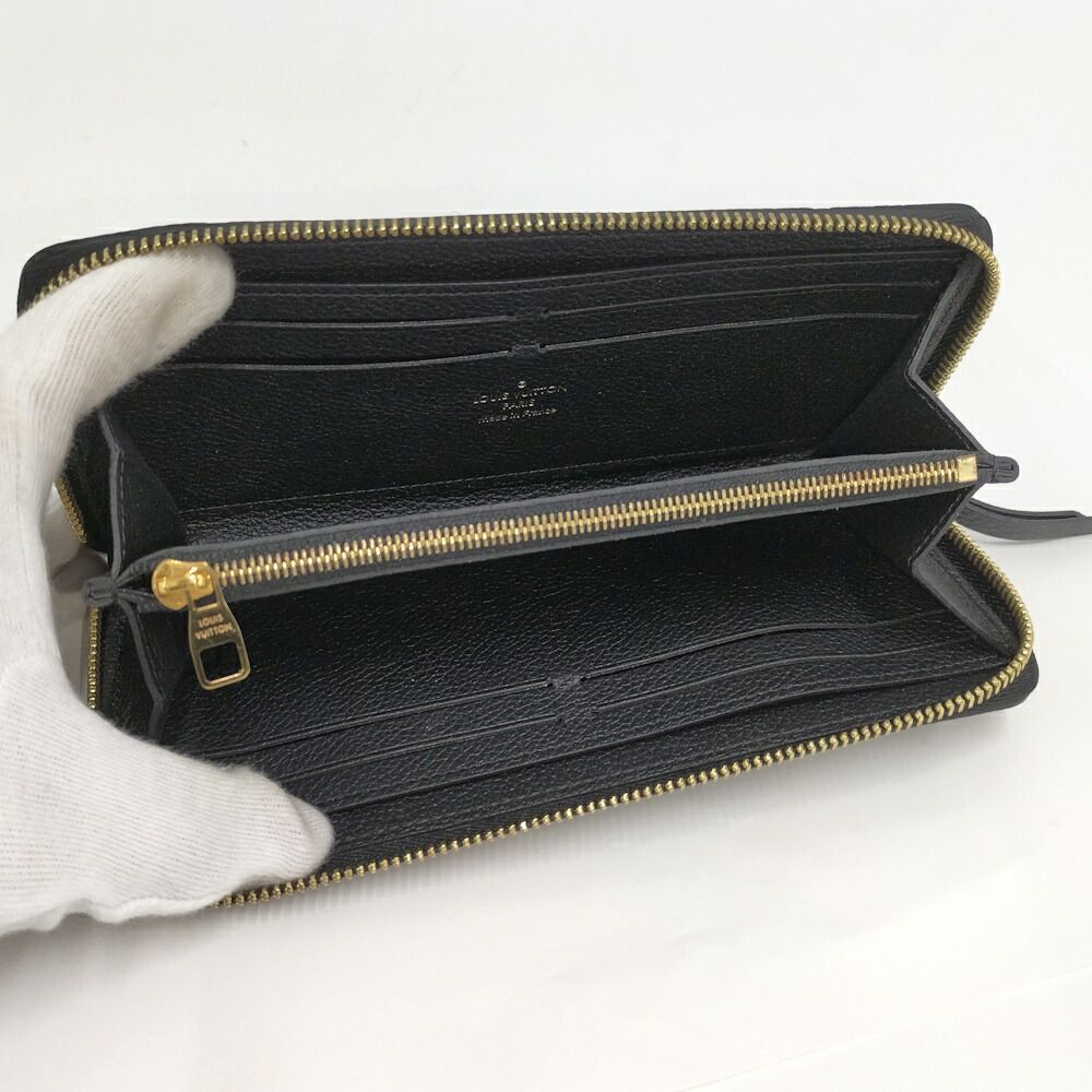 Louis Vuitton Portefeuille Clemence Monogram Empreinte Wallet — view 2