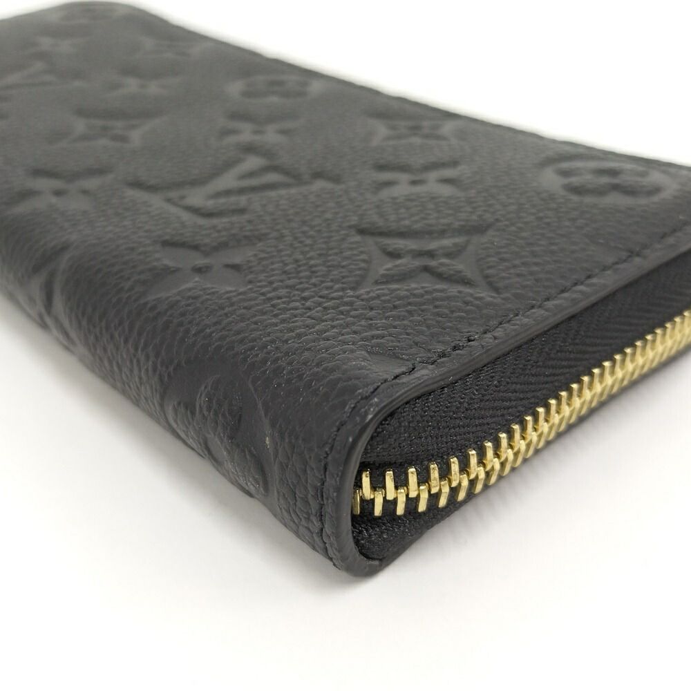 Louis Vuitton Portefeuille Clemence Monogram Empreinte Wallet — view 4