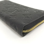 Louis Vuitton Portefeuille Clemence Monogram Empreinte Wallet — view 4