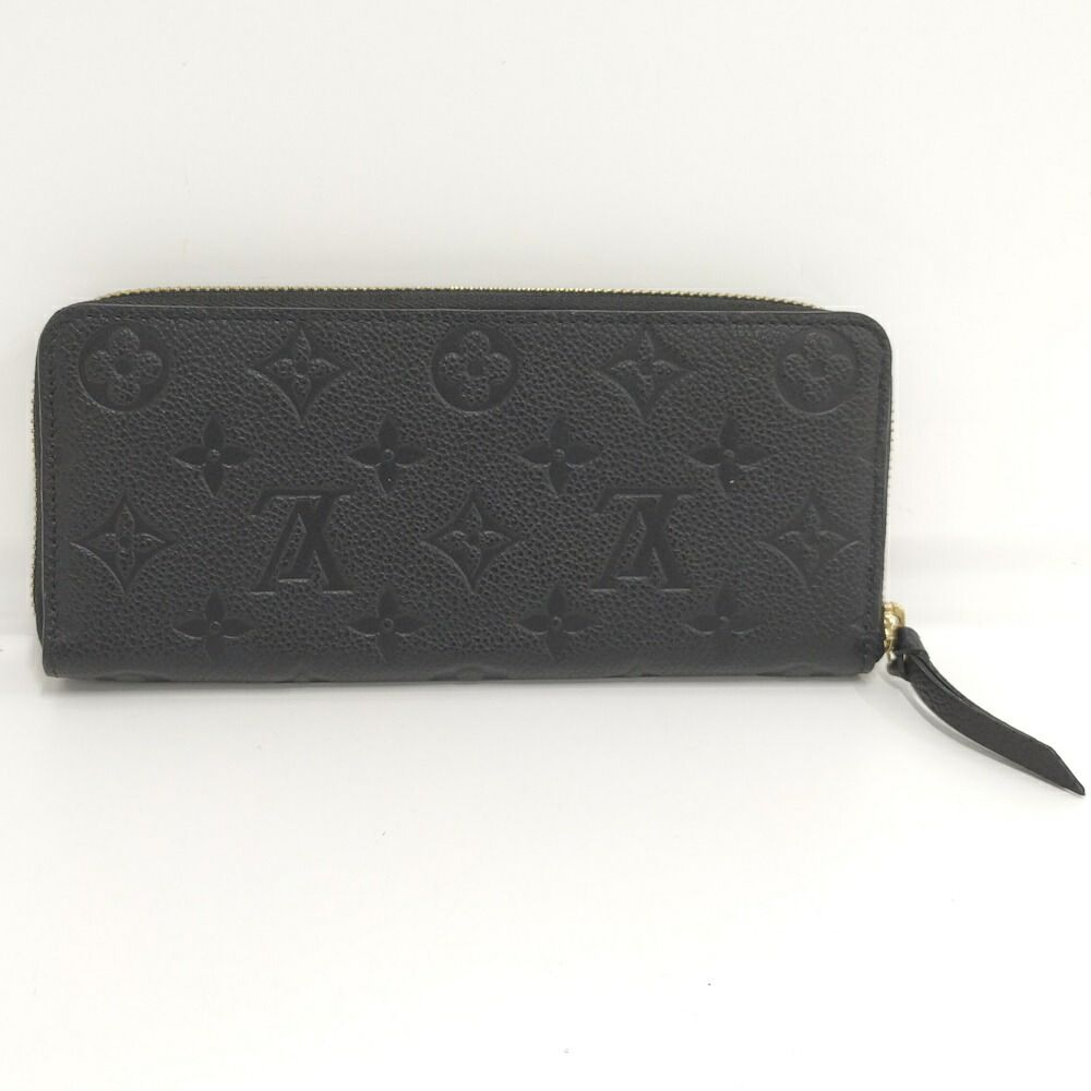 Louis Vuitton Portefeuille Clemence Monogram Empreinte Wallet — view 3