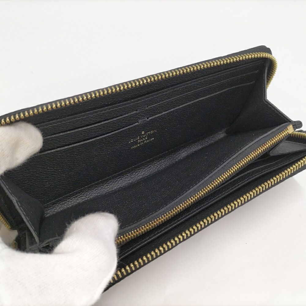 Louis Vuitton Portefeuille Clemence Monogram Empreinte Wallet — view 9