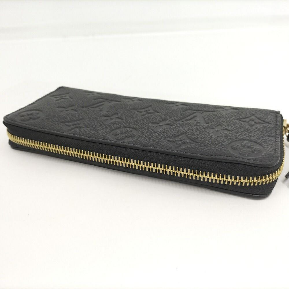 Louis Vuitton Portefeuille Clemence Monogram Empreinte Wallet — view 8