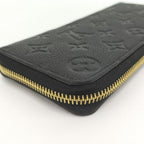 Louis Vuitton Portefeuille Clemence Monogram Empreinte Wallet — view 5