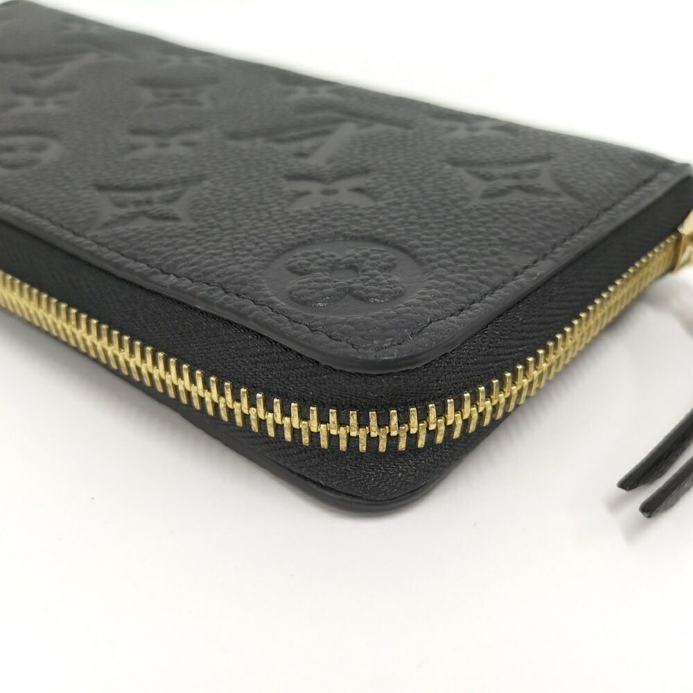 Louis Vuitton Portefeuille Clemence Monogram Empreinte Wallet — view 6