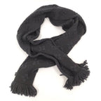 Louis Vuitton Echarpe Logo Mania Scarf Monogram Black — view 8