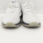 Louis Vuitton Vnrline Sneakers 38.5 Fabric White — view 2