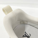 Louis Vuitton Vnrline Sneakers 38.5 Fabric White — view 8
