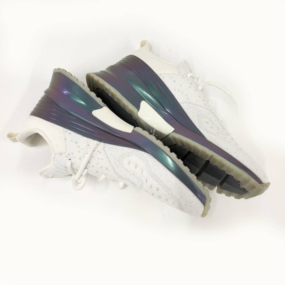 Louis Vuitton Vnrline Sneakers 38.5 Fabric White — view 5