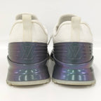 Louis Vuitton Vnrline Sneakers 38.5 Fabric White — view 3