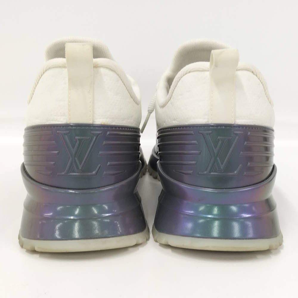 Louis Vuitton Vnrline Sneakers 38.5 Fabric White — view 3