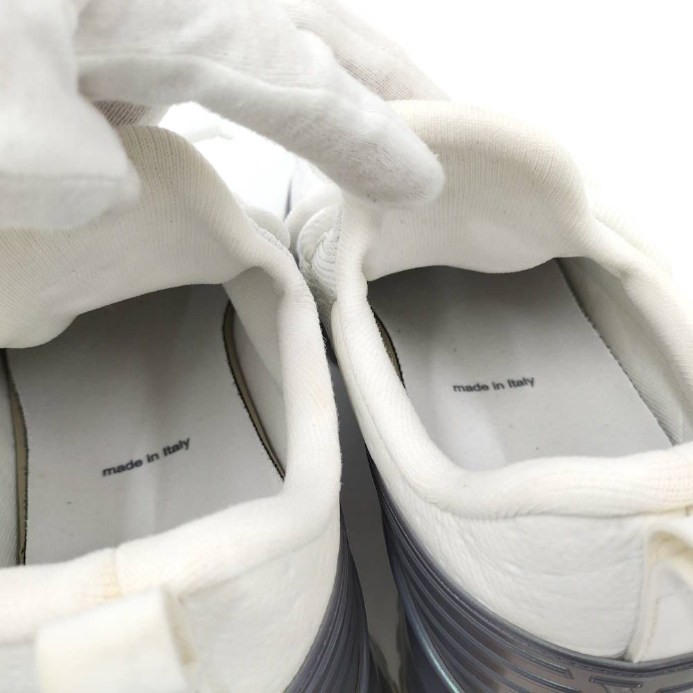 Louis Vuitton Vnrline Sneakers 38.5 Fabric White — view 9