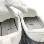 Louis Vuitton Vnrline Sneakers 38.5 Fabric White — view 9