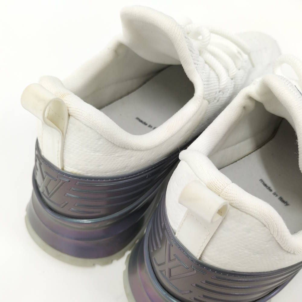 Louis Vuitton Vnrline Sneakers 38.5 Fabric White — view 7