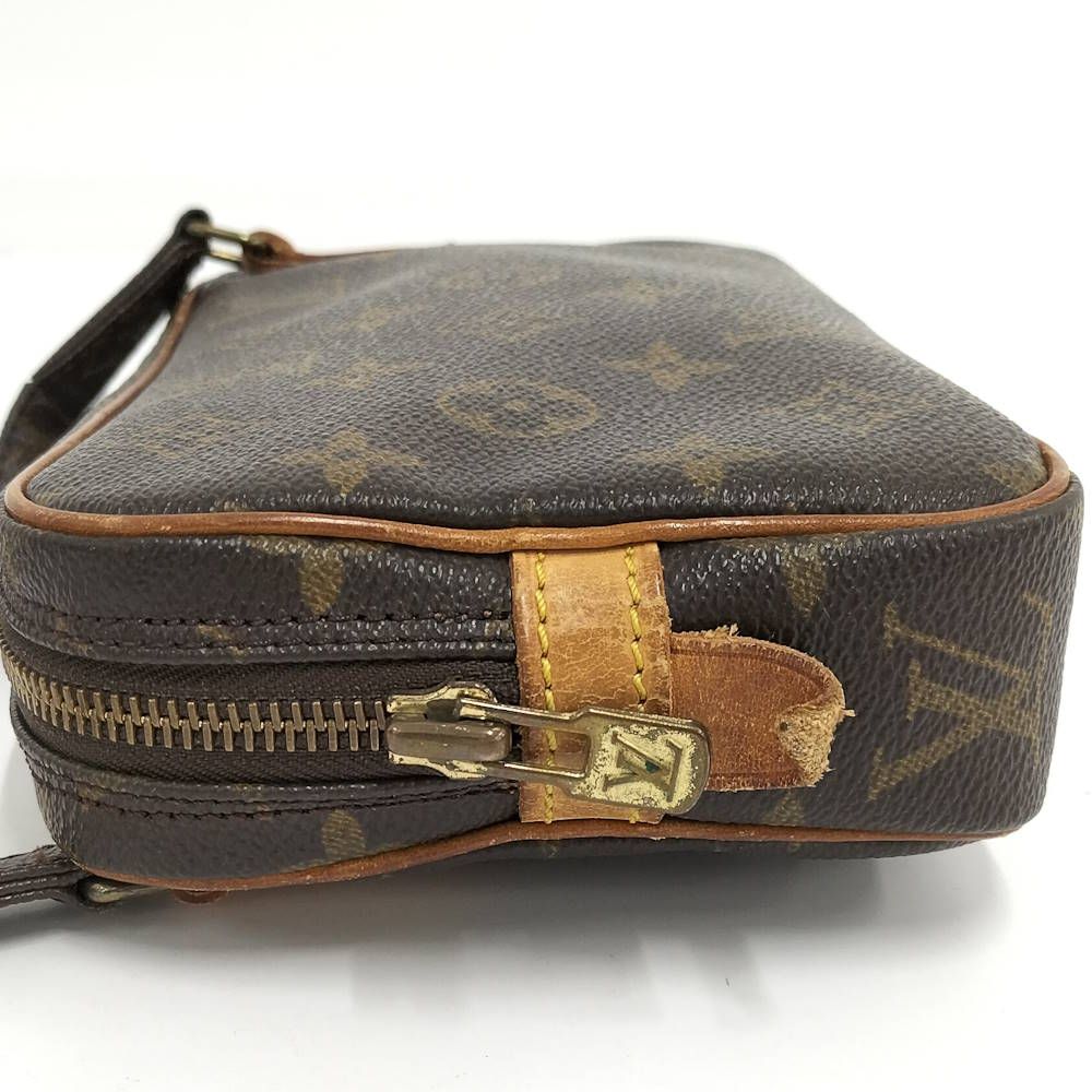 Louis Vuitton Marly Bandouliere Shoulder Bag Monogram — view 6