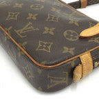 Louis Vuitton Marly Bandouliere Shoulder Bag Monogram — view 3