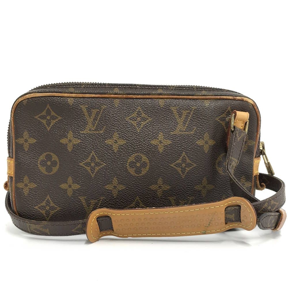 Louis Vuitton Marly Bandouliere Shoulder Bag Monogram — view 2