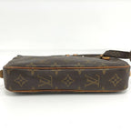 Louis Vuitton Marly Bandouliere Shoulder Bag Monogram — view 9