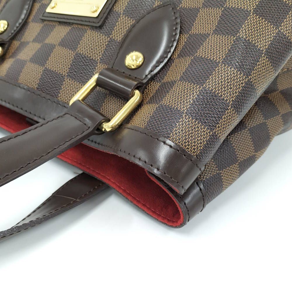 Louis Vuitton Hampstead PM Damier Handbag — view 6