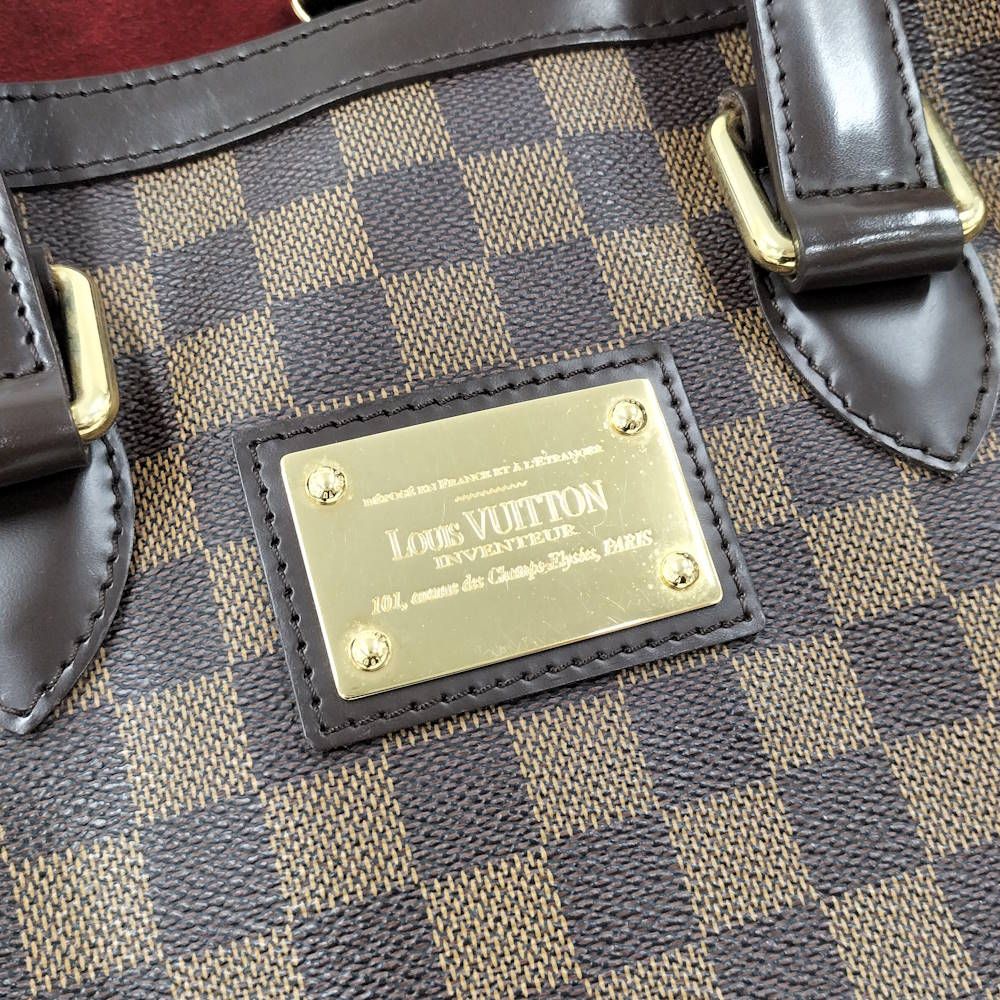 Louis Vuitton Hampstead PM Damier Handbag — view 8