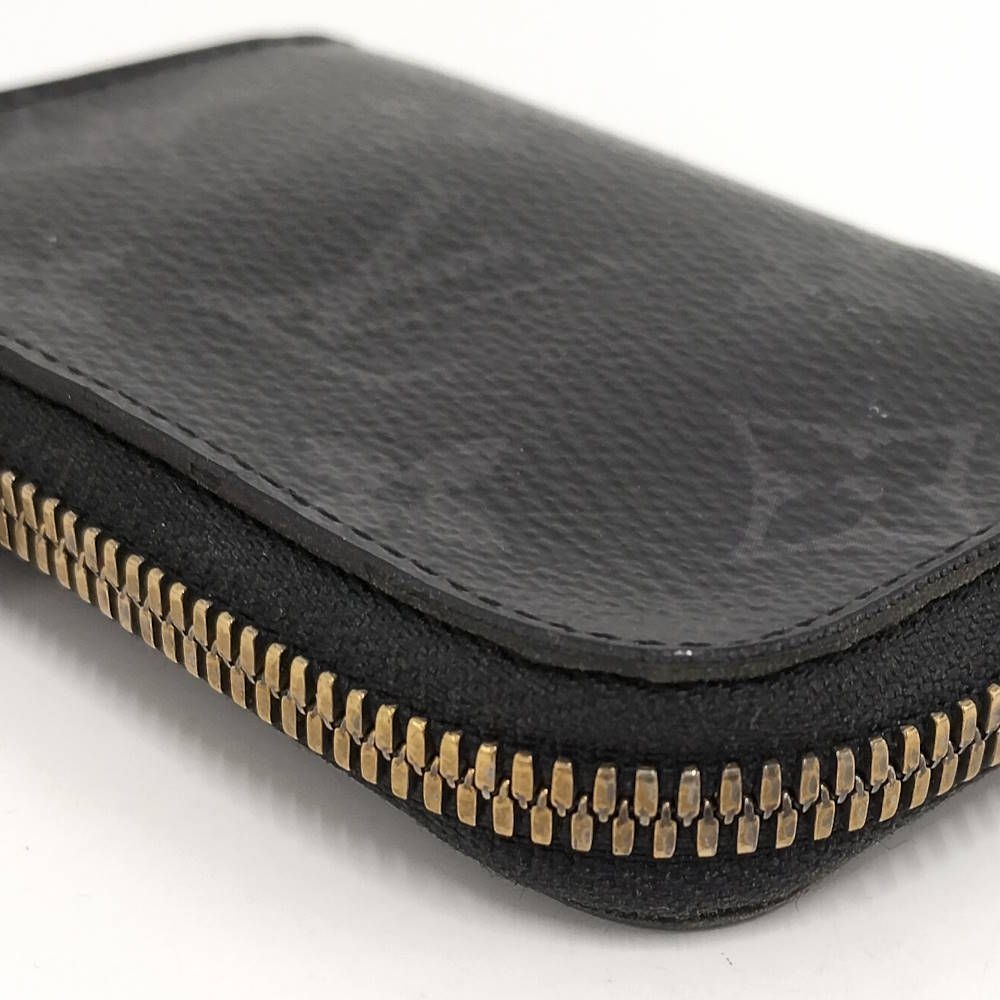 Louis Vuitton Coin Case Monogram Eclipse — view 6