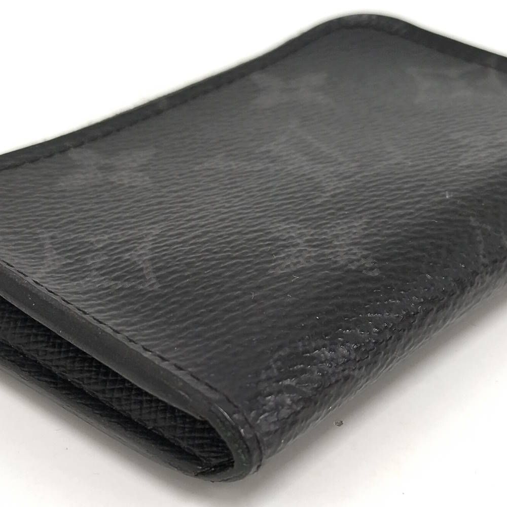 Louis Vuitton Coin Case Monogram Eclipse — view 4