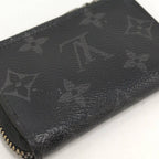Louis Vuitton Coin Case Monogram Eclipse — view 7