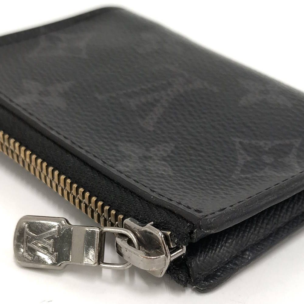 Louis Vuitton Coin Case Monogram Eclipse — view 3