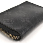 Louis Vuitton Coin Case Monogram Eclipse — view 5