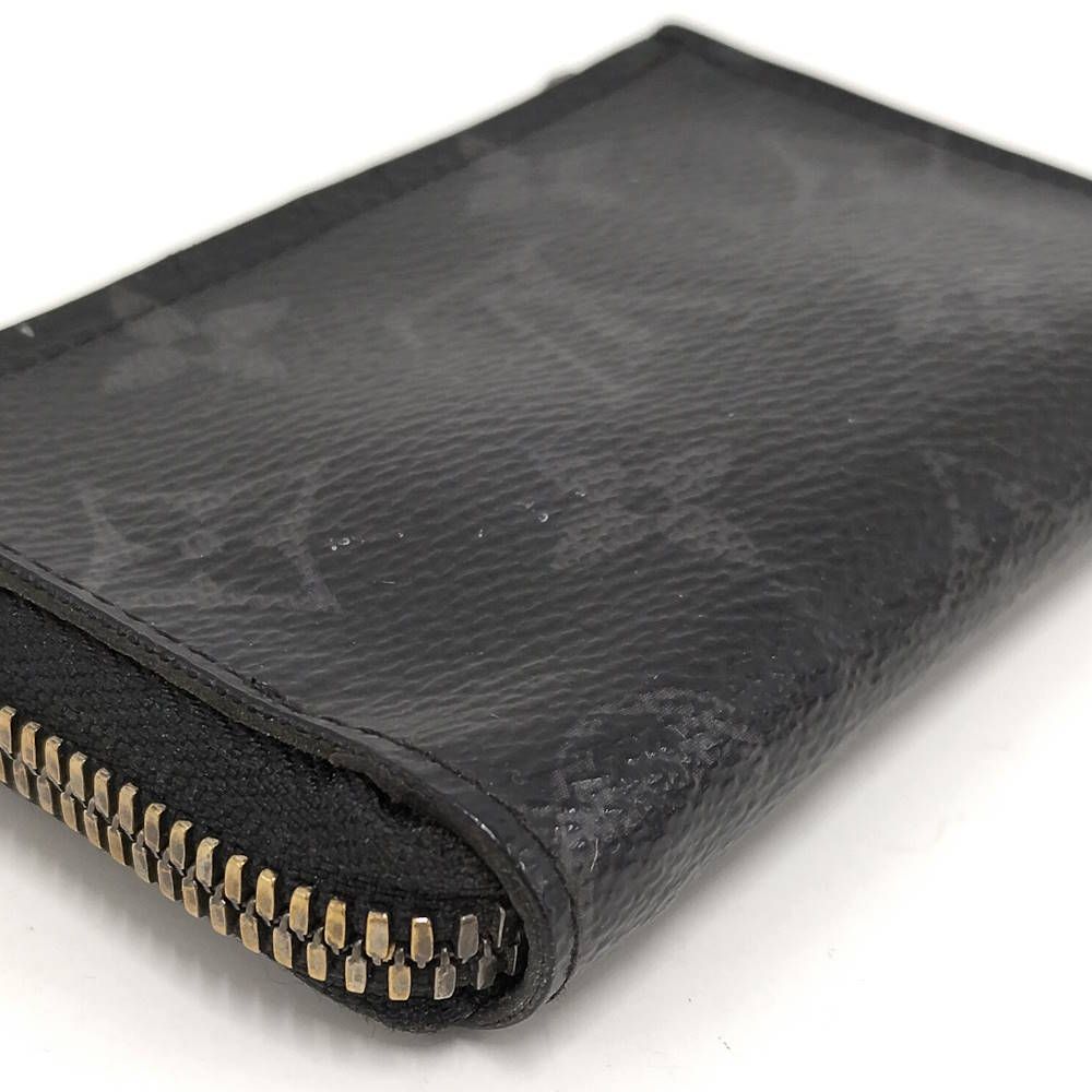 Louis Vuitton Coin Case Monogram Eclipse — view 5