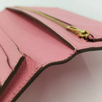 Hermes Bearn Souffle Wallet Pink Leather — view 8