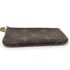 Louis Vuitton Pochette Cles Coin Case Key with Key Ring Monogram — view 5