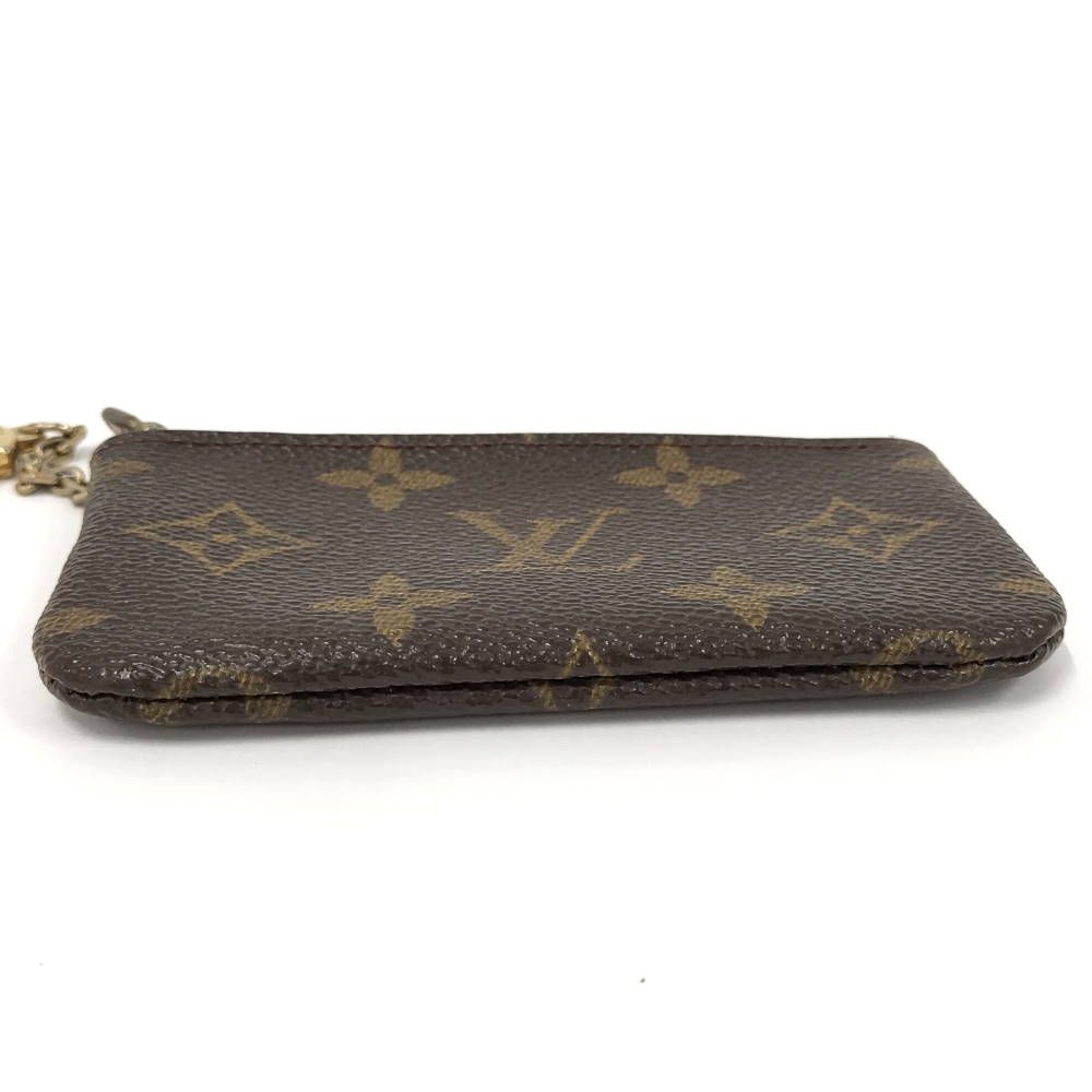 Louis Vuitton Pochette Cles Coin Case Key with Key Ring Monogram — view 5