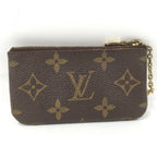 Louis Vuitton Pochette Cles Coin Case Key with Key Ring Monogram — view 2