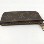 Louis Vuitton Pochette Cles Coin Case Key with Key Ring Monogram — view 6