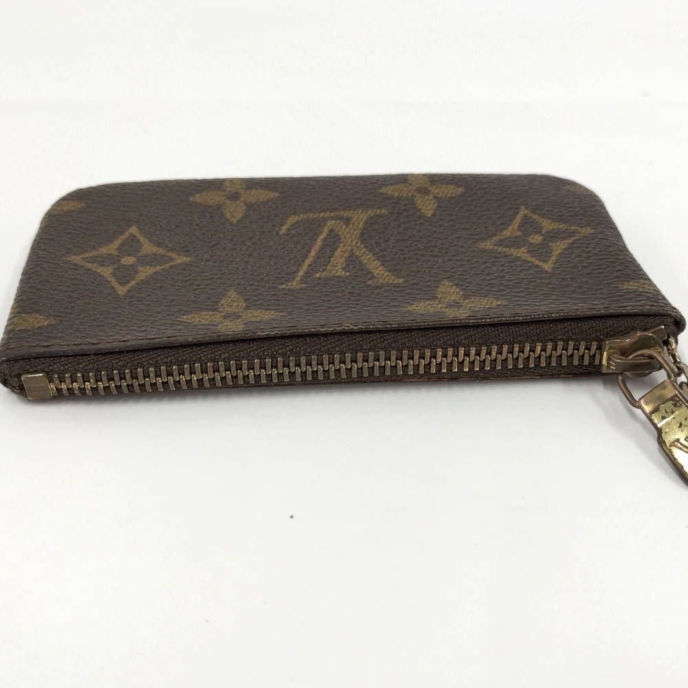 Louis Vuitton Pochette Cles Coin Case Key with Key Ring Monogram — view 6